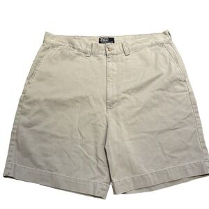Polo By Ralph‎ Lauren Shorts Mens Size 38 Khaki Golf Business Casual